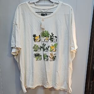 MTV Plant Graphic Tee